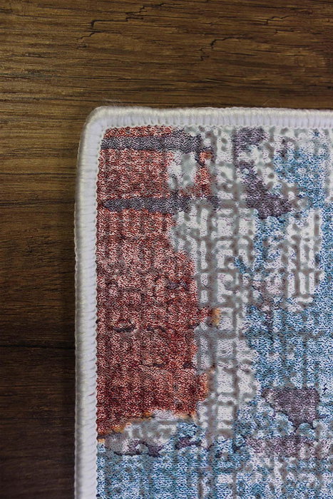 Conceptum Alfombra para Pasillo Hmnt612 Multicolor 80 x 150 cm